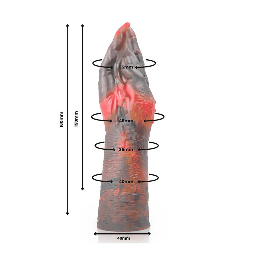 EPIC - LILITH DILDO MALVAGIO DEMONE S